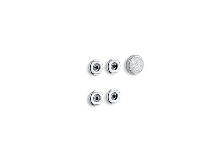 Kohler - Whirlpool Trim Kit, 4 Jet