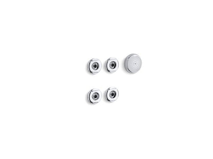 Kohler - Whirlpool Trim Kit, 4 Jet