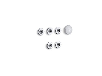 Kohler - Whirlpool Trim Kit, 5 Jet