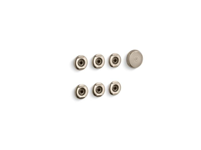 Kohler - Whirlpool Trim Kit, 6 Jet
