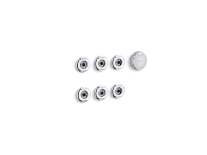 Kohler - Whirlpool Trim Kit, 6 Jet