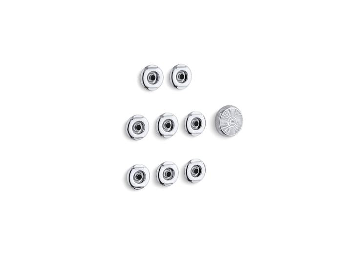 Kohler - Whirlpool Trim Kit, 8 Jet