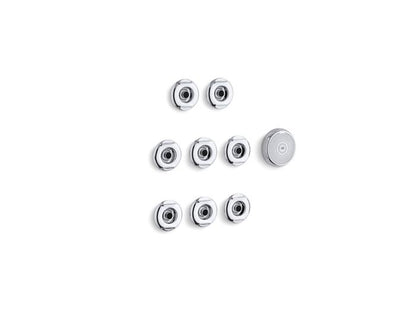 Kohler - Whirlpool Trim Kit, 8 Jet
