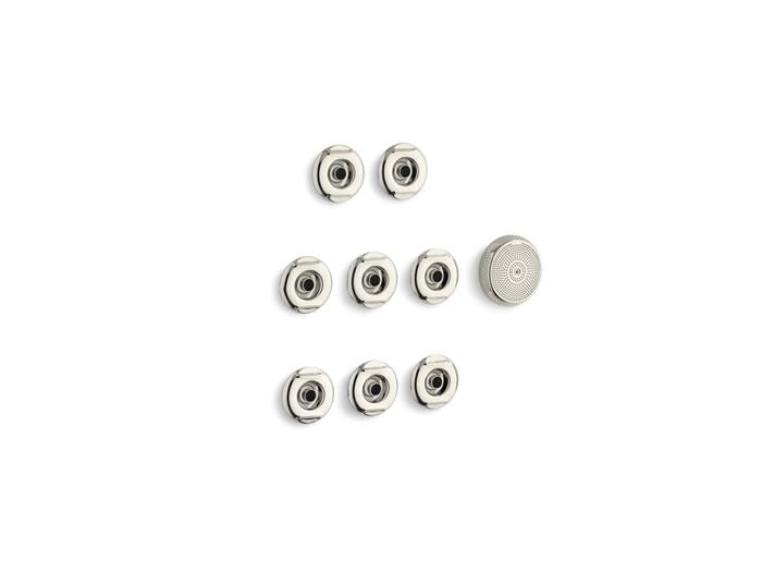 Kohler - Whirlpool Trim Kit, 8 Jet