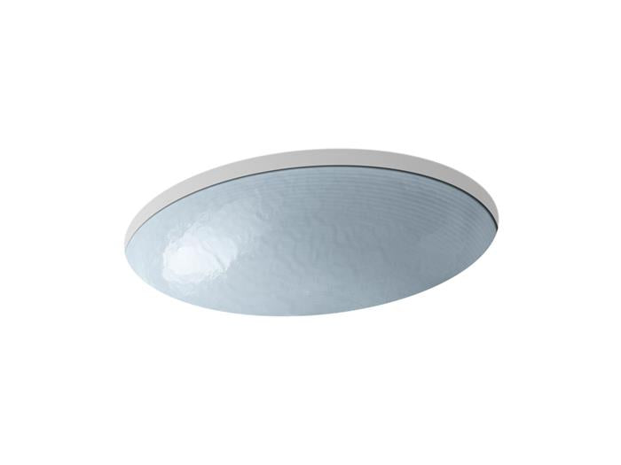 Kohler - Whist Undercounter Glass Lavatory (Dusk) - Icea