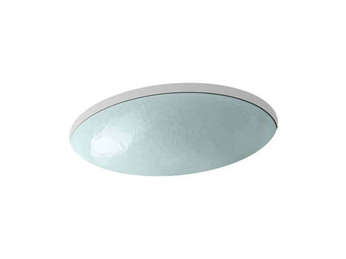 Kohler - Whist Undercounter Glass Lavatory (Dew) - Icea
