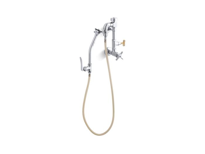 Kohler - Bedpan Washer With Vacuum Breaker