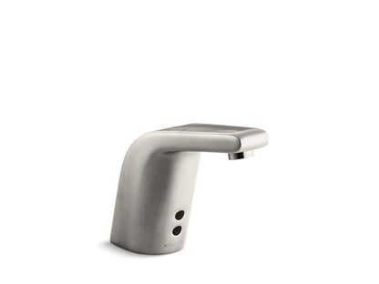 Kohler - Sculpted Touchless Single-Hole Lavatory Faucet With Insight Sensor Technology, Dc-Powered, 0.5 Gpm