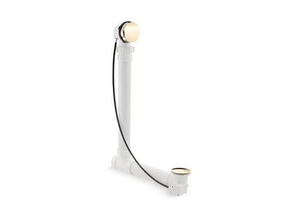 Kohler - Clearflo Cable Bath Drain With Pvc Pipe