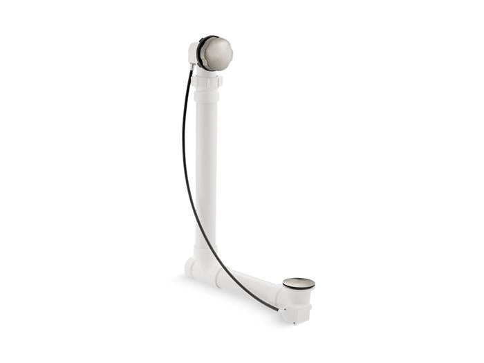 Kohler - Clearflo Cable Bath Drain With Pvc Pipe