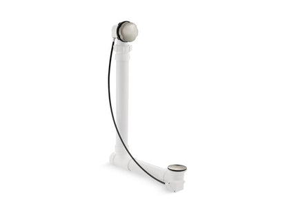 Kohler - Clearflo Cable Bath Drain With Pvc Pipe