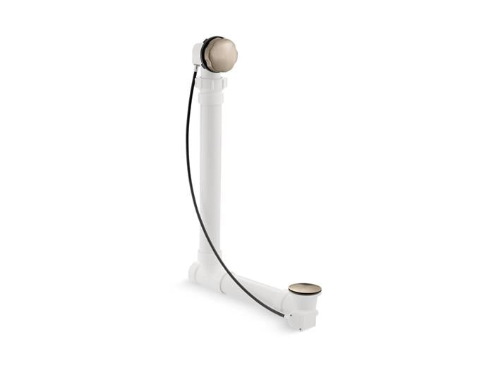 Kohler - Clearflo Cable Bath Drain With Pvc Pipe