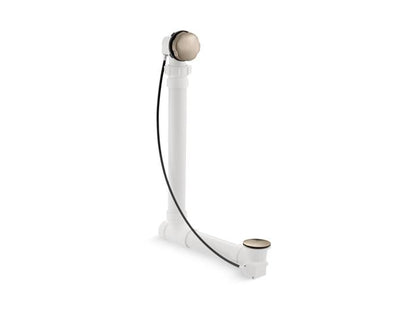 Kohler - Clearflo Cable Bath Drain With Pvc Pipe