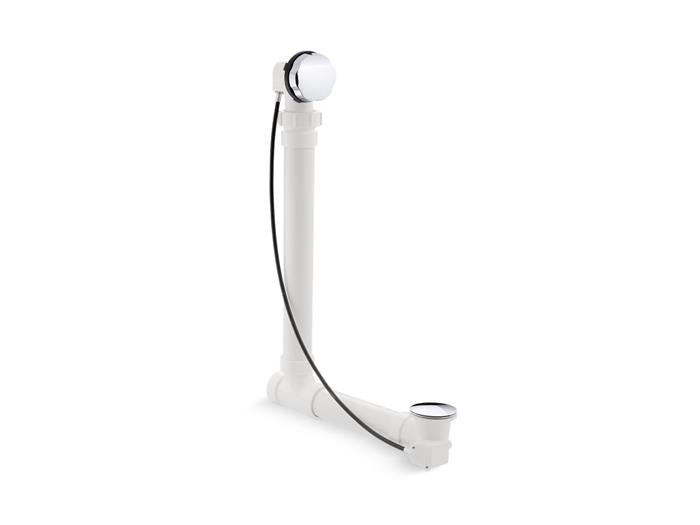 Kohler - Clearflo Cable Bath Drain With Pvc Pipe