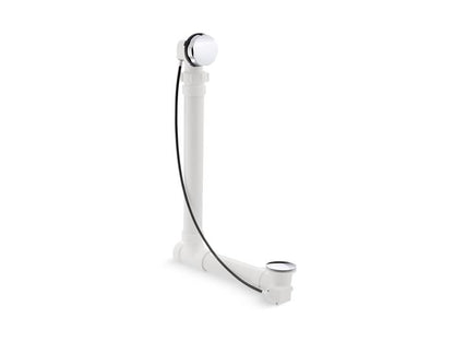 Kohler - Clearflo Cable Bath Drain With Pvc Pipe