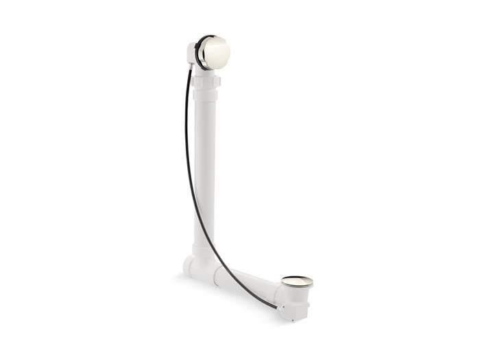 Kohler - Clearflo Cable Bath Drain With Pvc Pipe