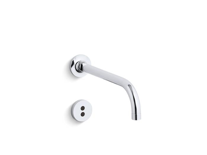 Kohler - Insight Purist Wall-Mount Touchelss Lavatory Faucet Trim -90° Spt 9