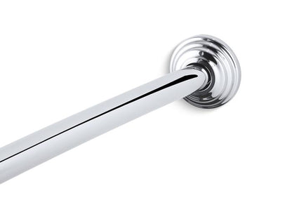 Kohler - Expanse Curved Shower Rod - Traditional