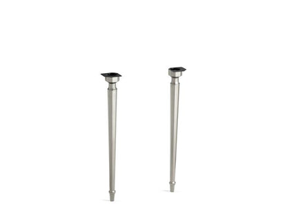 Kohler - Kathryn Octagonal Tapered Brass Table Legs
