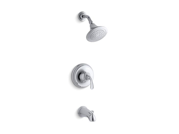 Kohler - Forte Bath And Shower Trim, Npt-Sculpted