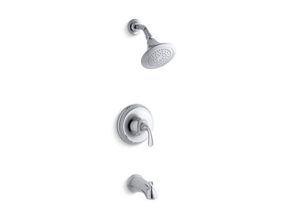 Kohler - Forte Bath And Shower Trim, Npt-Sculpted