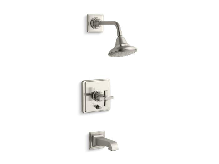 Kohler - Pinstripe Pure, Bath And Shower Trim