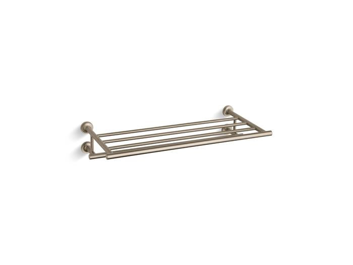 Kohler - Purist Towel Shelf