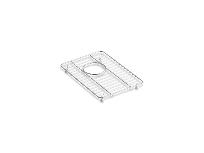 Kohler - Riverby Bottom Basin Rack, Right 33 - Stainless Steel