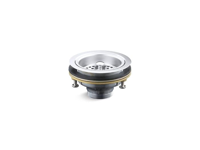 Kohler - Duostrainer Sink Drain And Strainer Basket, Less Tailpiece