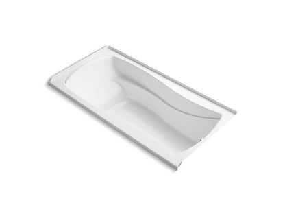 Kohler - Mariposa 72 X 36 Inch Alcove Heated Bubblemassage Air Bath With Bask Heated Surface