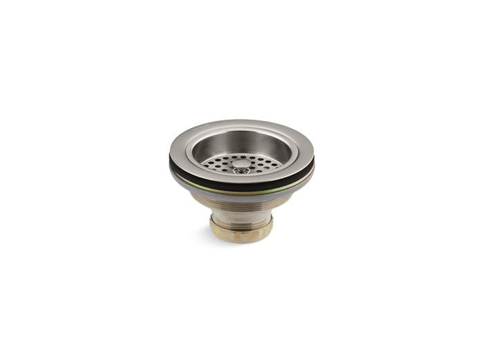 Kohler - Duostrainer Sink Drain And Strainer Basket, Less Tailpiece