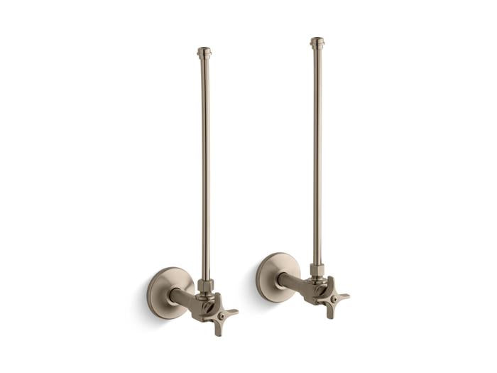 Kohler - Lav Sply 3/8 Pair/Vert Tube