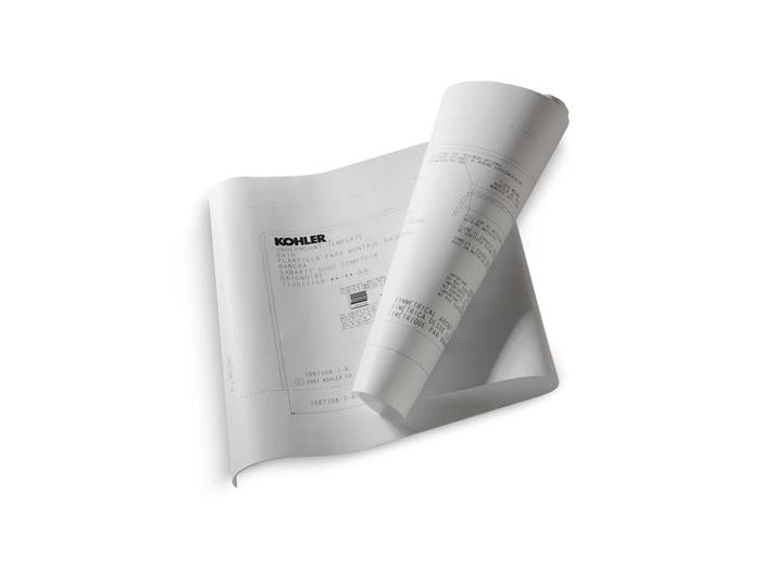Kohler - Undermount Install Kit 1162/1163