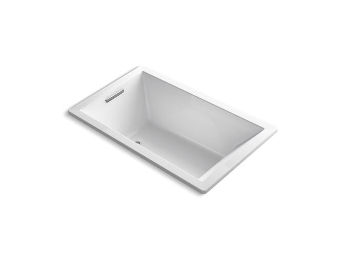 Kohler - Underscore 60 X 36 Inch Drop-In Heated Bubblemassage Air Bath With Bask Heated Surface