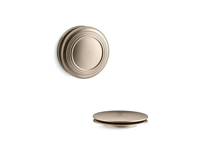 Kohler - Pureflo Bath Drain Trim - Trad Push