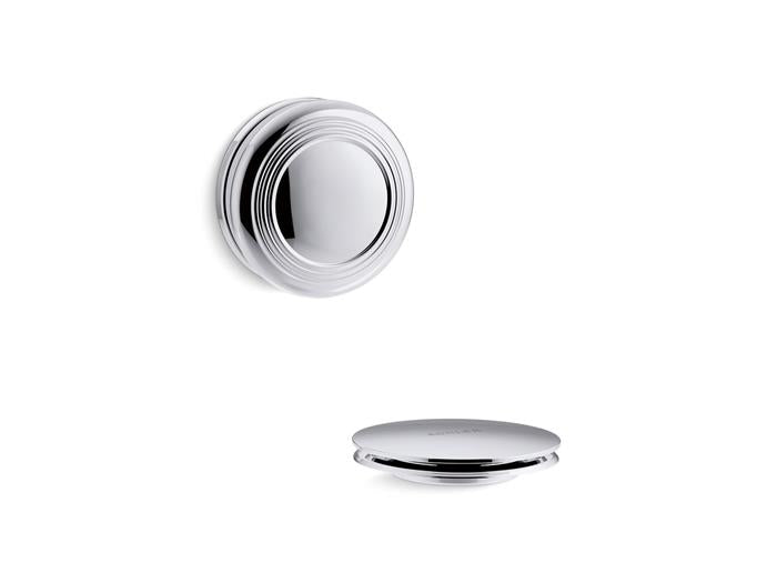 Kohler - Pureflo Bath Drain Trim - Trad Push