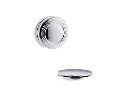Kohler - Pureflo Bath Drain Trim - Trad Push