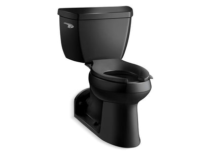 Kohler - Barrington Two-Piece Elongated Toilet, 1.0 Gpf