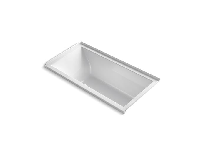 Kohler - Underscore 60 X 30 Inch Alcove Heated Bubblemassage Air Bath With Bask Heated Surface