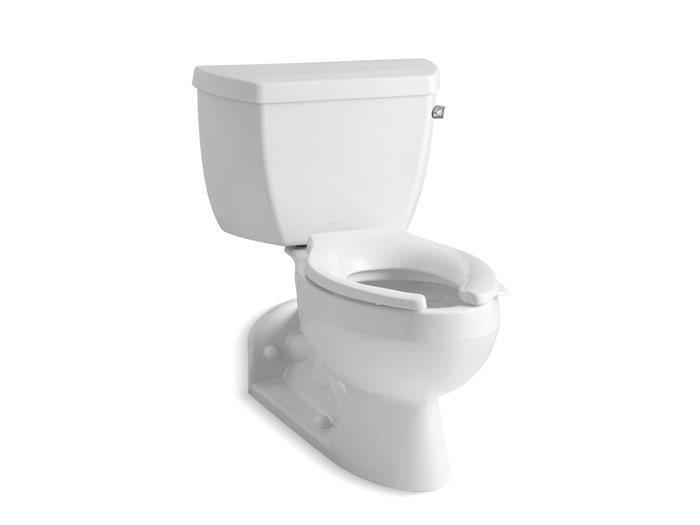 Kohler - Barrington Two-Piece Elongated Toilet, 1.0 Gpf
