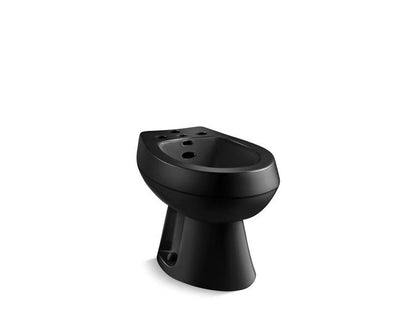 Kohler - San Tropez Vertical Spray Bidet With 4 Faucet Holes