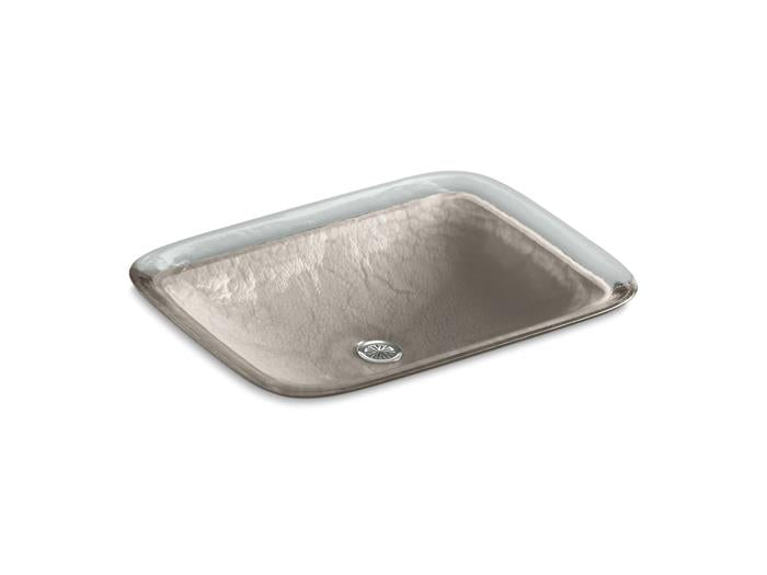Kohler - Inia 20-3/4 Inch Rectangular Drop-In Bathroom Sink, No Overflow - Doe - Icea