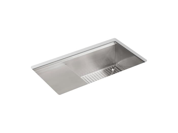 Kohler - Stages 33 Inch Undermount Single-Bowl Kitchen Sink