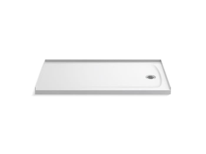 Kohler - Ballast Shower Base 60X32 Inch, Right Hand Drain