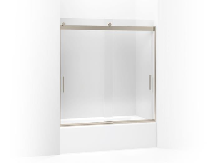 Kohler - Levity 1/4 Bath Door 62 X 59-5/8 Handle
