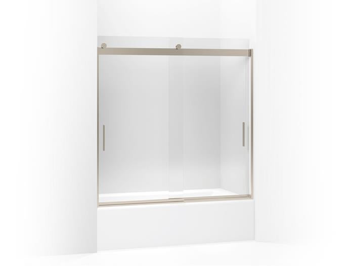 Kohler - Levity 1/4 Bath Door 59-3/4 X55-5/8 Hdl