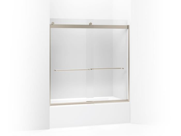 Kohler - Levity 1/4 Bath Door 59-3/4 X 55-5/8 Tb