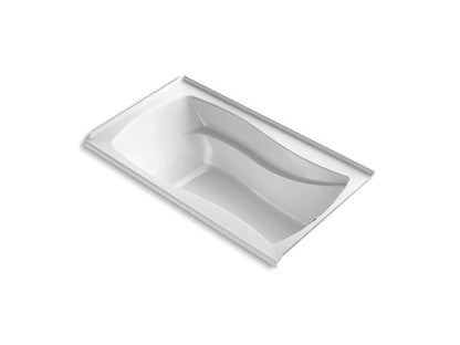 Kohler - Mariposa 66 X 36 Inch Alcove Heated Bubblemassage Air Bath With Bask Heated Surface