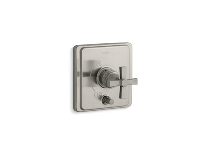 Kohler - Pinstripe Pure, Bath And Shower Trim With Div