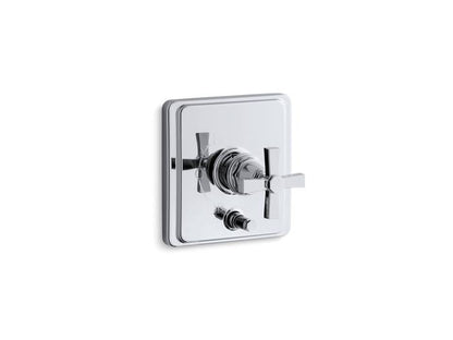 Kohler - Pinstripe Pure, Bath And Shower Trim With Div